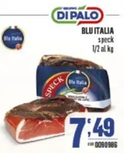 Gruppo di Palo BLU ITALIA speck offerta