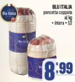 Gruppo di Palo BLU ITALIA pancetta coppata offerta
