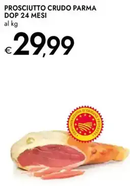 Bennet Prosciutto crudo parma dop 24 mesi offerta