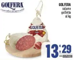 Gruppo di Palo GOLFERA salame golfetta offerta