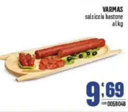 Gruppo di Palo VARMAS salsiccia bastone offerta