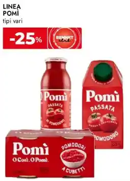 Bennet Linea POMI offerta