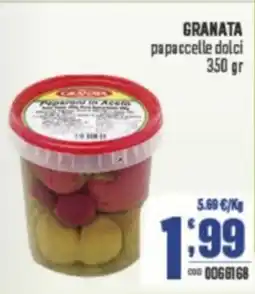 Gruppo di Palo GRANATA papaccelle dolci offerta
