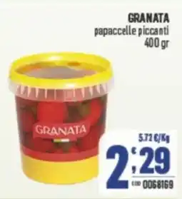 Gruppo di Palo GRANATA papaccelle piccanti offerta