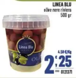 Gruppo di Palo LINEA BLU olive nere riviera offerta