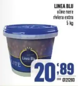 Gruppo di Palo LINEA BLU olive nere riviera extra offerta