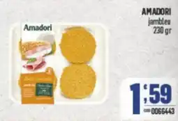 Gruppo di Palo AMADORI jambleu offerta