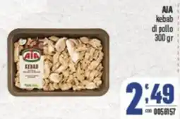 Gruppo di Palo AIA kebab di pollo offerta