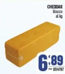 Gruppo di Palo CHEDDAR blocco offerta