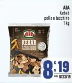 Gruppo di Palo AIA kebab pollo e tacchino offerta