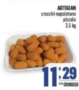 Gruppo di Palo ARTIGIAN crocchè napoletano piccolo offerta
