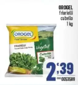 Gruppo di Palo OROGEL friarielli cubello offerta