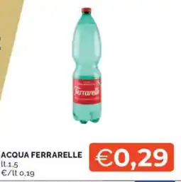 Mercatò Acqua FERRARELLE offerta