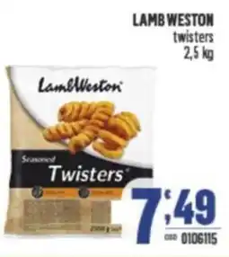 Gruppo di Palo LAMB WESTON twisters offerta