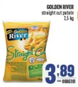 Gruppo di Palo GOLDEN RIVER straight cut patate offerta