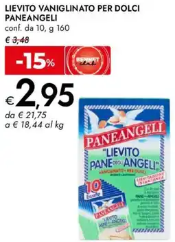 Bennet Lievito vaniglinato per dolci PANEANGELI offerta