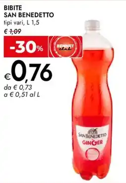 Bennet Bibite SAN BENEDETTO offerta