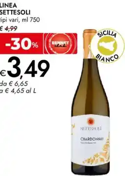 Bennet Linea SETTESOLI offerta