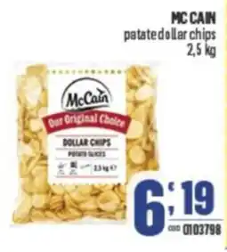 Gruppo di Palo MC CAIN patate dollar chips offerta