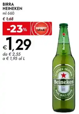 Bennet Birra HEINEKEN offerta
