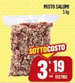 Gruppo di Palo Misto salumi offerta