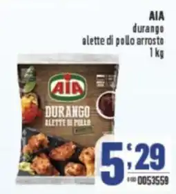 Gruppo di Palo AIA durango alette di pollo arrosto offerta