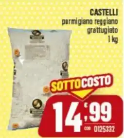 Gruppo di Palo CASTELLI parmigiano reggiano grattugiato offerta