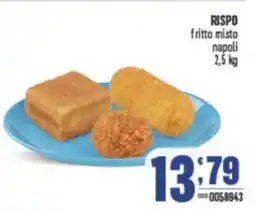 Gruppo di Palo RISPO fritto misto napoli offerta