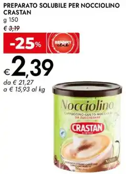 Bennet Preparato solubile per nocciolino CRASTAN offerta