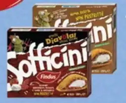Gruppo di Palo FINDUS sofficini con mozzarella offerta