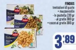 Gruppo di Palo FINDUS tentazioni di gusto offerta