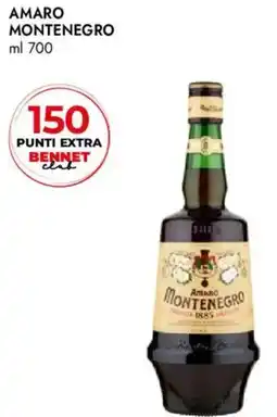 Bennet Amaro montenegro offerta