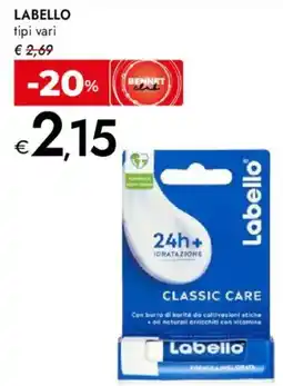 Bennet Labello offerta