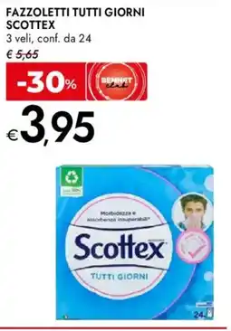 Bennet Fazzoletti tutti giorni SCOTTEX offerta
