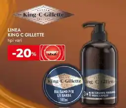 Bennet Linea KING C GILLETTE offerta