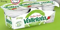 Bennet Ricottine fresche VALLELATA offerta