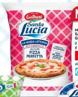 Bennet Mozzarella pizza perfetta santa lucia GALBANI offerta