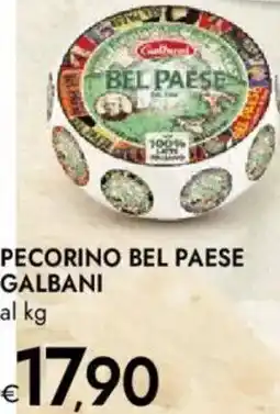 Bennet Pecorino bel paese GALBANI offerta