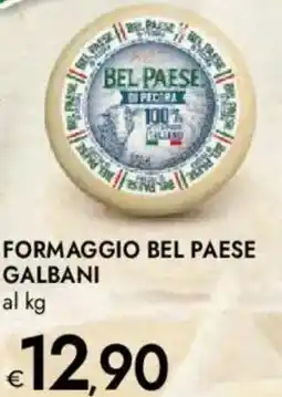 Bennet Formaggio bel paese GALBANI offerta