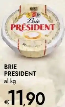 Bennet Brie PRESIDENT offerta
