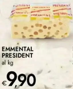 Bennet Emmental PRESIDENT offerta
