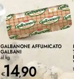 Bennet Galbanone affumicato GALBANI offerta