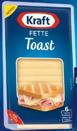 Bennet Fette toast KRAFT offerta