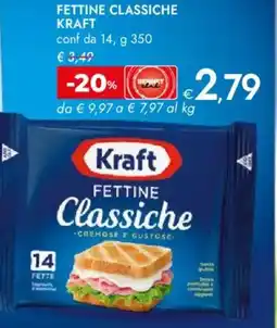 Bennet Fettine classiche KRAFT offerta