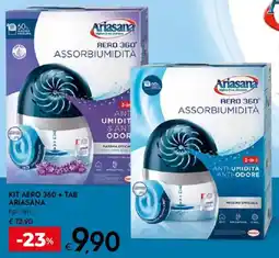 Bennet Kit aero 360 + tab ARIASANA offerta