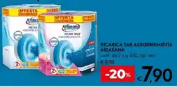Bennet Ricarica tab assorbiumidità ARIASANA offerta