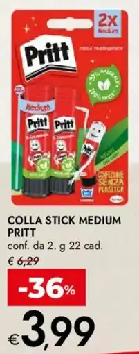 Bennet Colla stick medium PRITT offerta