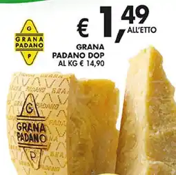 Coal Grana padano dop offerta