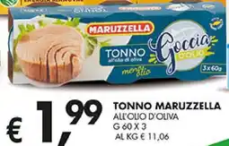 Coal Tonno maruzzella all quo d'oliva offerta