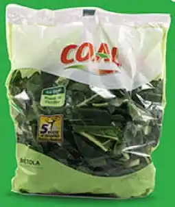 Coal Bietola coal busta offerta